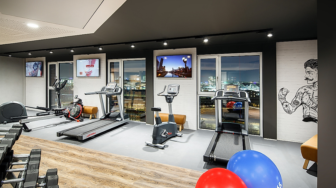 Hotel Holiday Inn Hamburg Hafen City: Gym