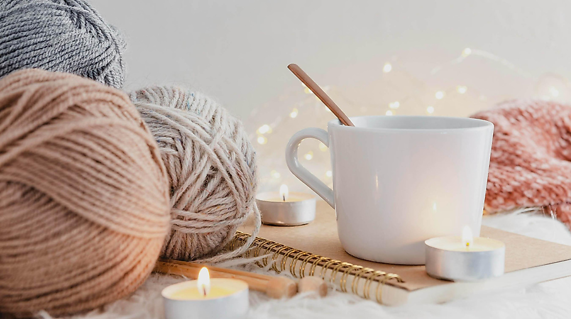 Knitting café