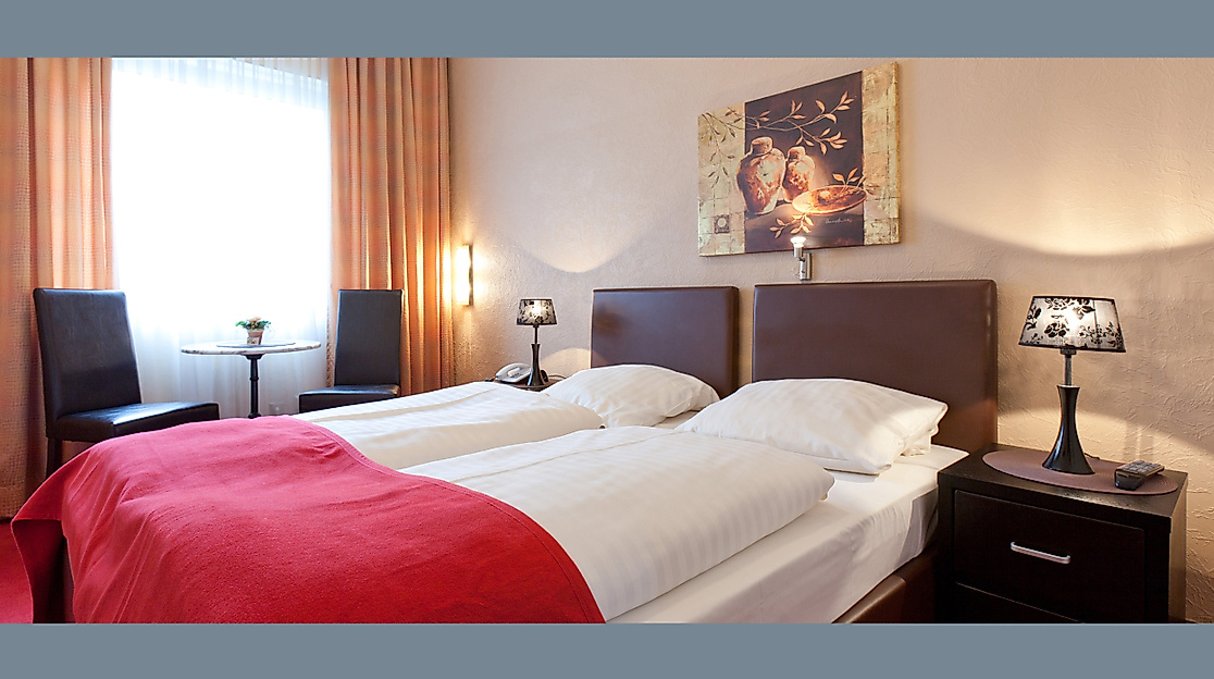 Hotel Imperial Hamburg: Double room