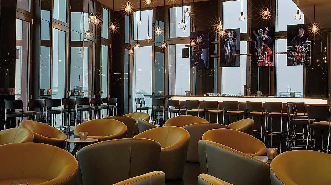 Hyperion Hotel Hamburg: Bar
