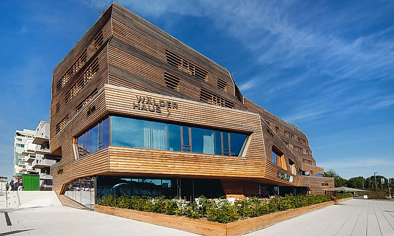 Raphael Hotel Wälderhaus Hamburg: Exterior view