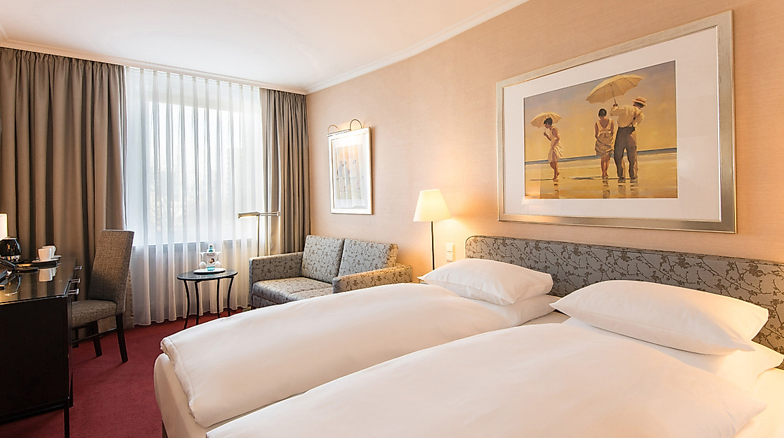 Best Western Plus Hotel St. Raphael Hamburg: Comfort room
