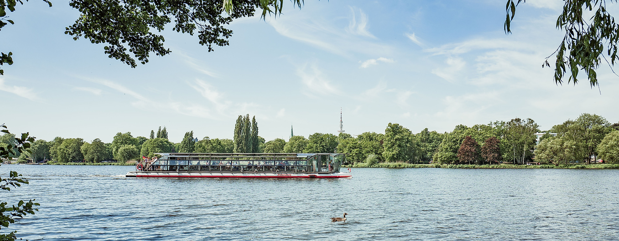 Alster Boat Trips