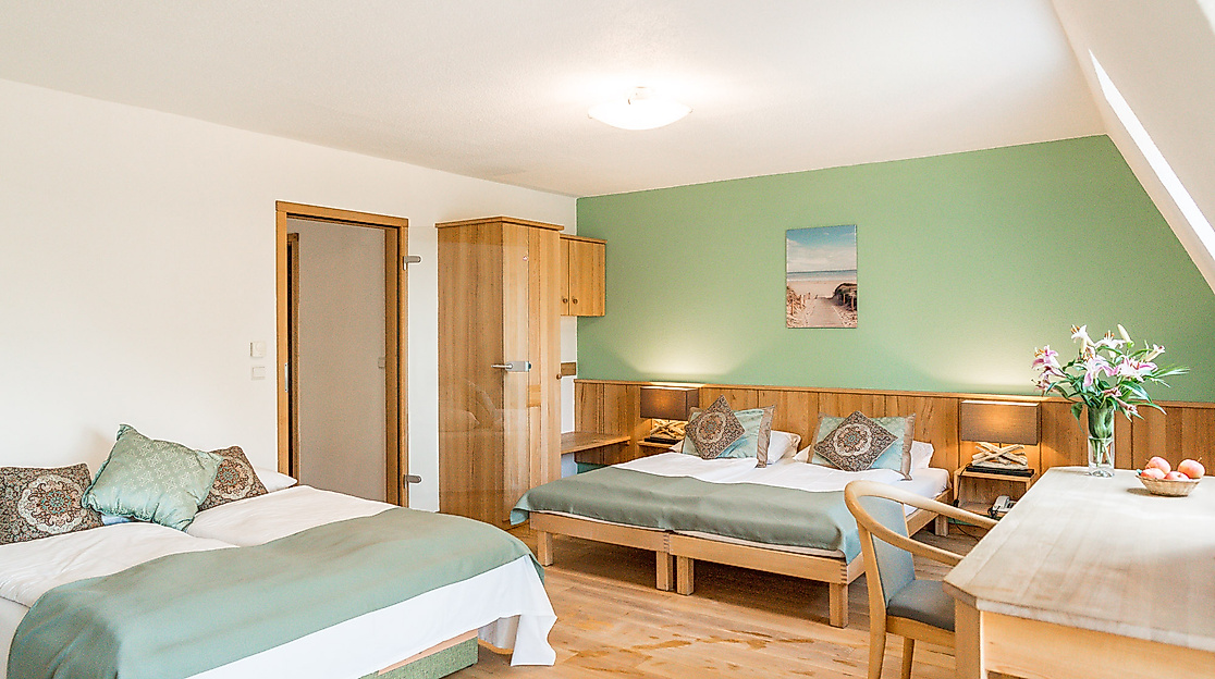 Hotel Ökotel Hamburg: Family room