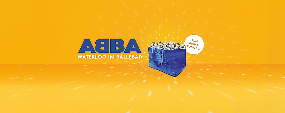 Päckage: Abba - Waterloo im Bällebad