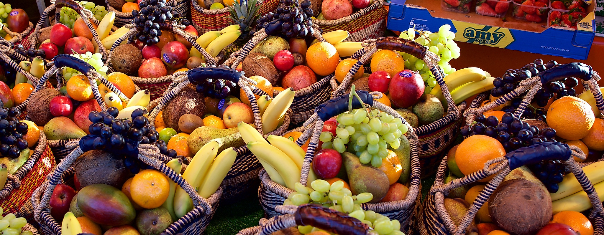 Obst auf dem Fischmarkt