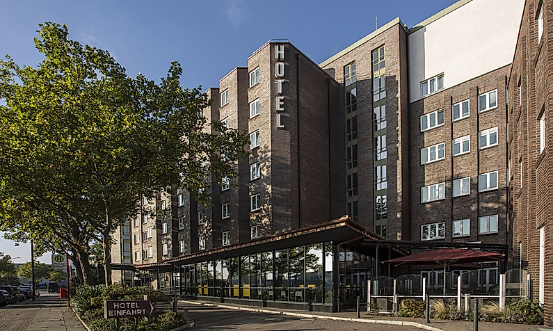 Best Western Plus Hotel Böttcherhof Hamburg: Exterior view
