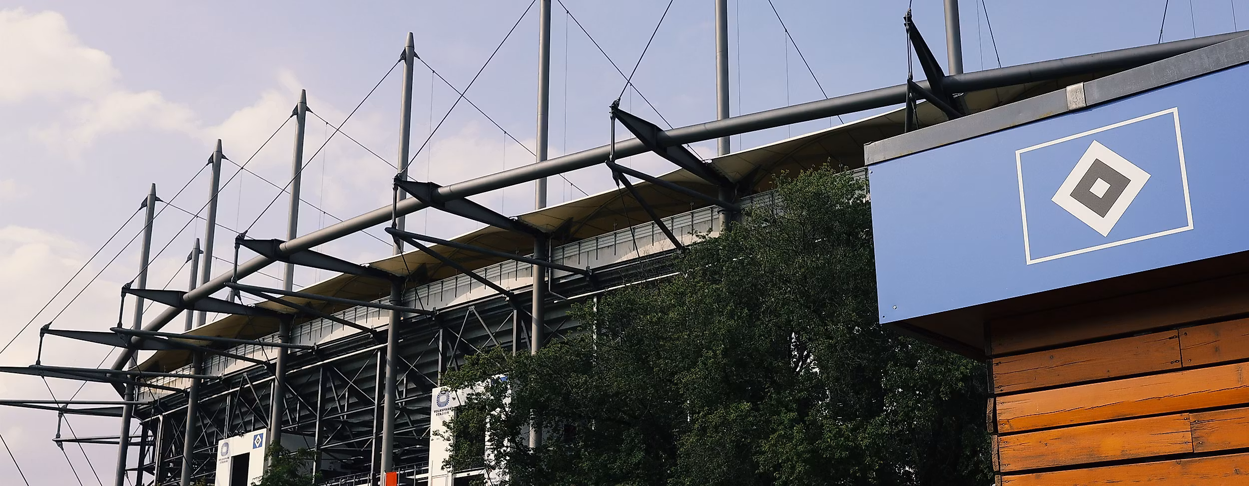 Volkspark Stadium Hamburg