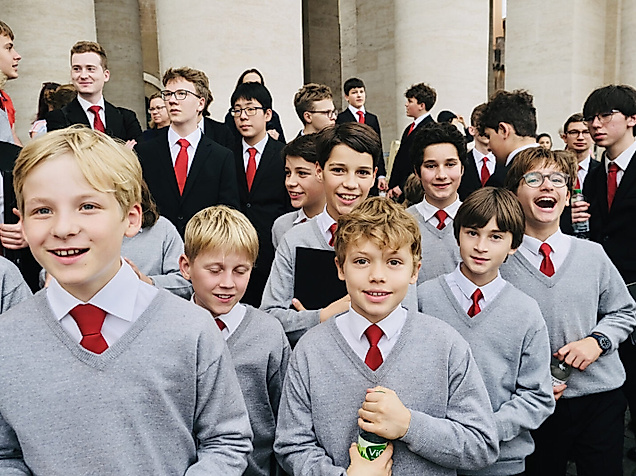 Frieden in Stimmen - Neuer Knabenchor Hamburg und Chor Malven – Ukrainischer Chor Hamburg
