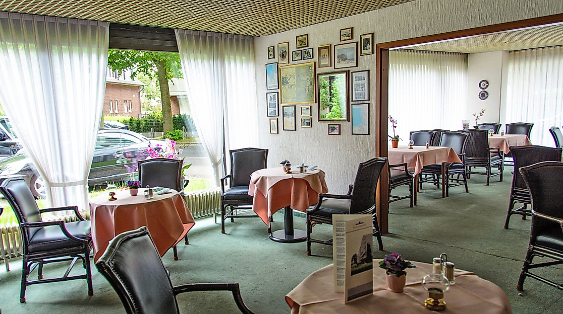 Hotel Helgoland Hamburg: Bistro