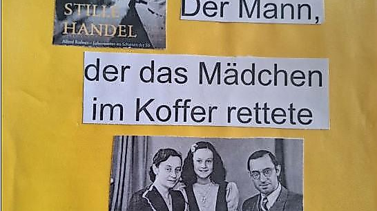 Book cover Alfred Roßner and family picture Kosiner