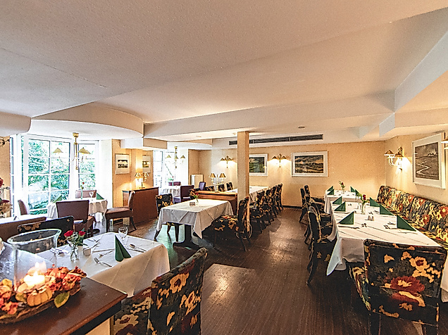 PLAZA INN Schmöker Hof: Restaurant