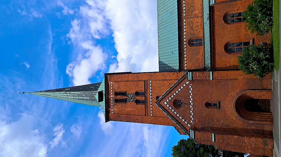 View of St. Mary's Church