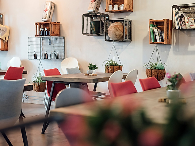 Kröger by Underdog Hotels OHG Hamburg: Lobby