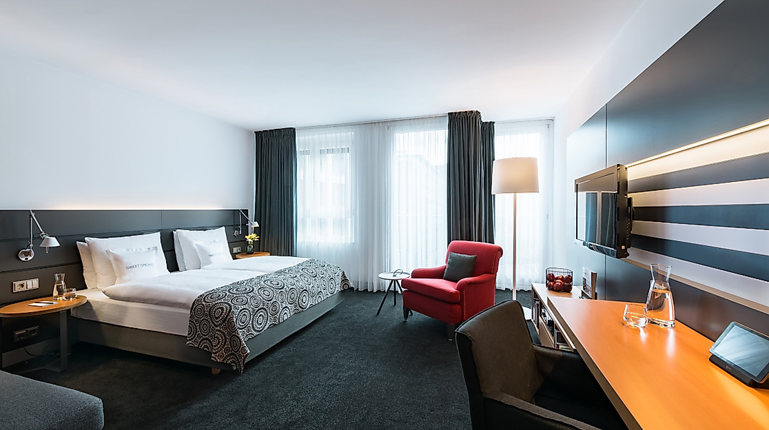 The MADISON Hotel Hamburg: Standard Studio