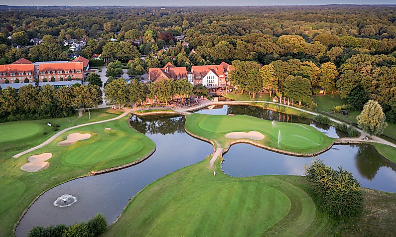 Treudelberg Resort Hamburg: Exterior view