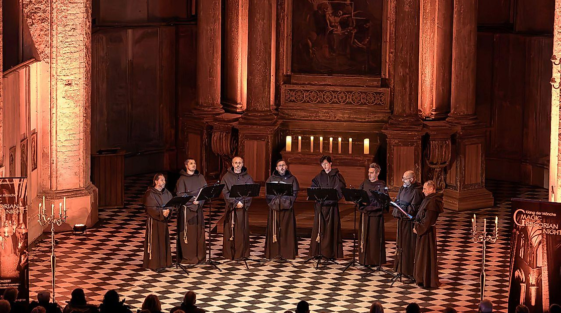 The Sound of the Monks