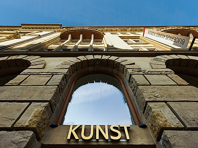 Exterior view of the Bucerius Kunst Forum
