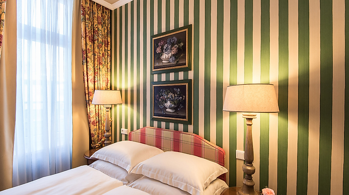 Hotel City House Hamburg: Standard double room