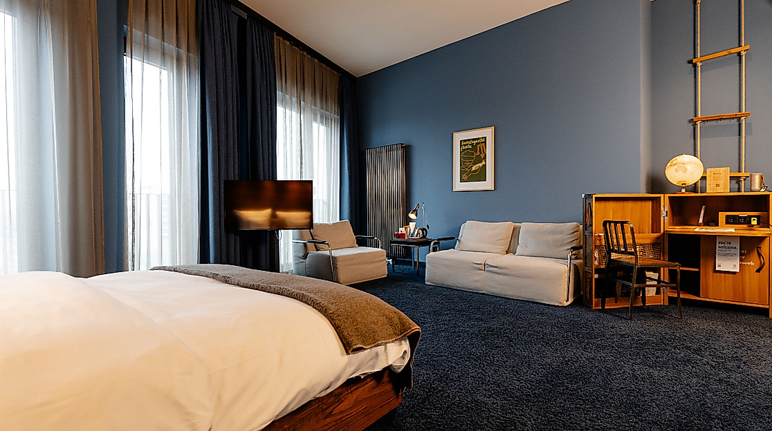 25hours Hotel HafenCity: room extra large