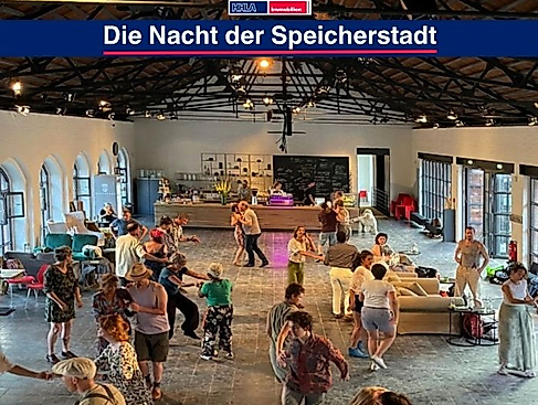 Kesselhaus Nacht der Speicherstadt