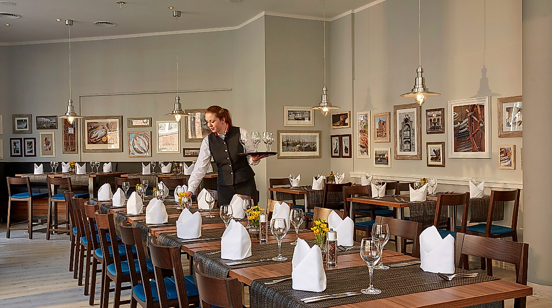 H4 Hotel Hamburg Bergedorf: Restaurant