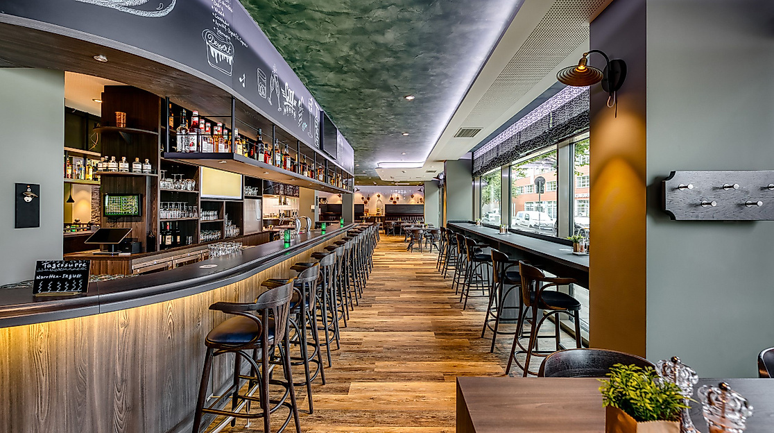 Hotel Ibis Styles Hamburg Barmbek: Bar