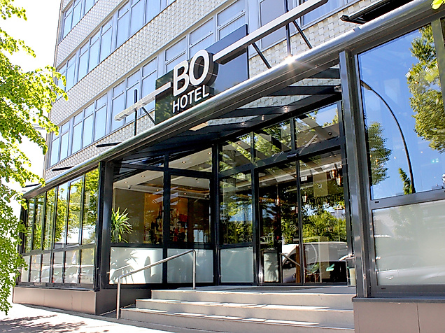 BO Hotel Hamburg: Exterior view
