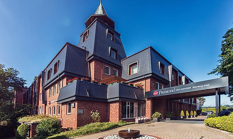 Best Western Premier Hotel Alsterkrug Hamburg: Exterior view