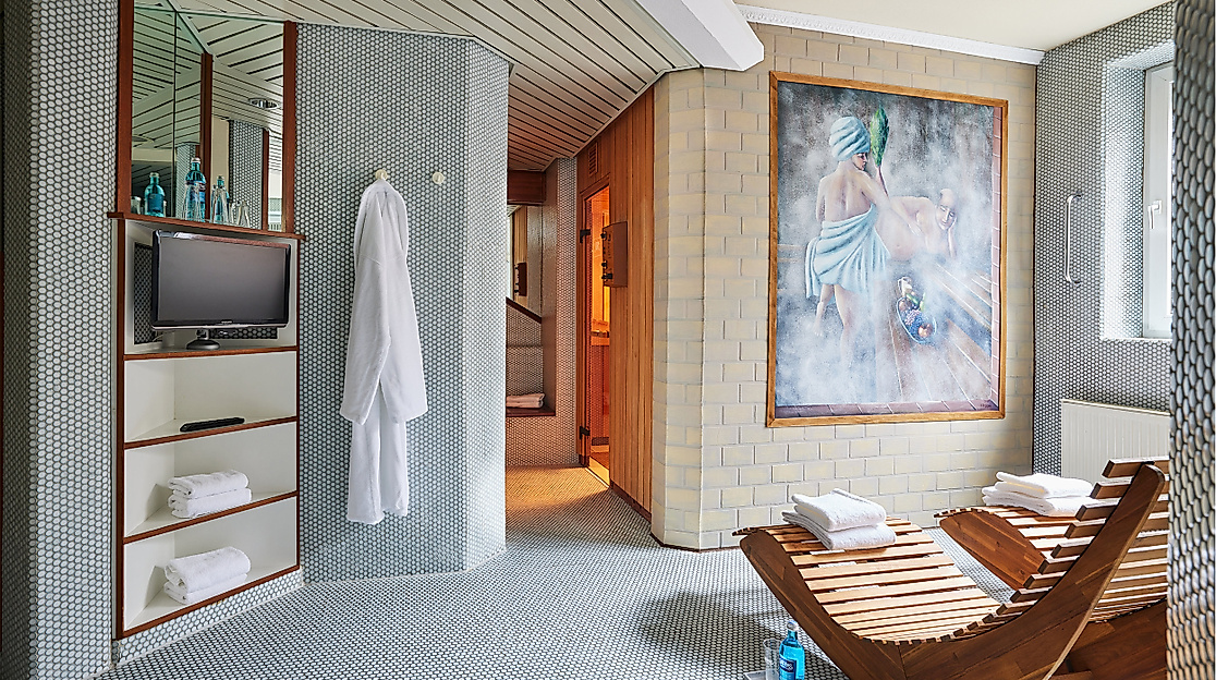 Best Western Raphael Hotel Altona Hamburg: Sauna