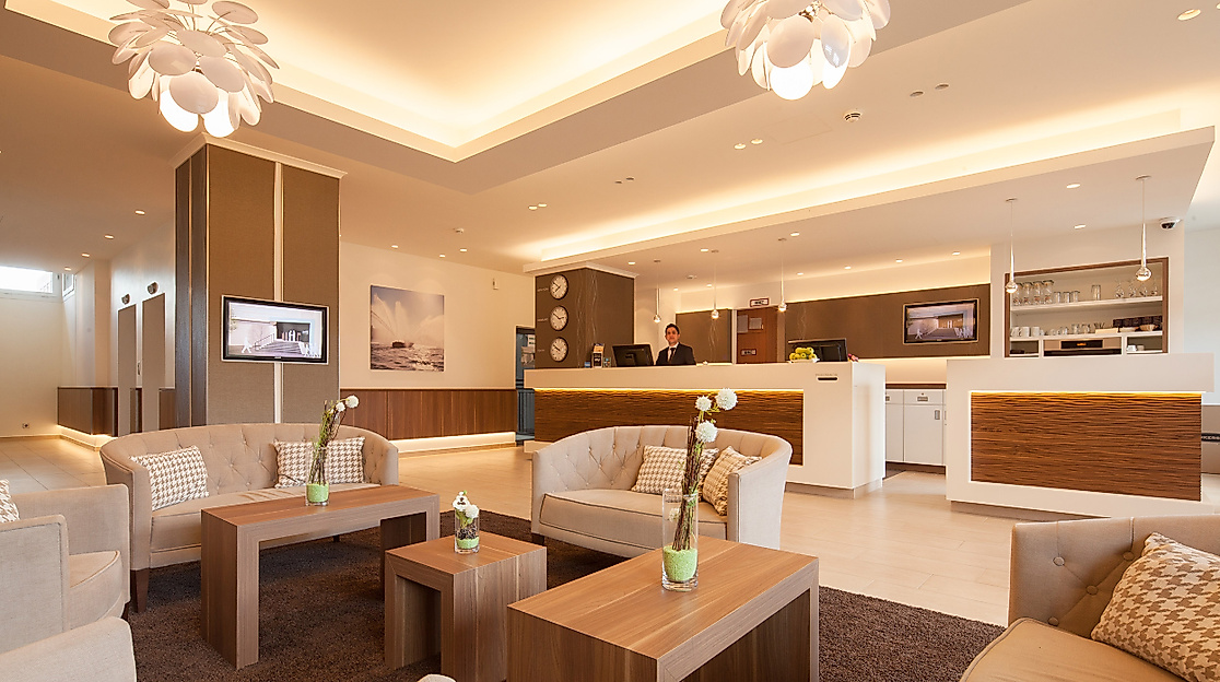 Apartment-Hotel Hamburg Mitte: Lobby