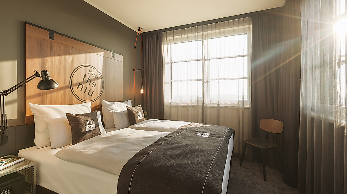 Holiday Inn - the niu Bricks Hamburg: Double room