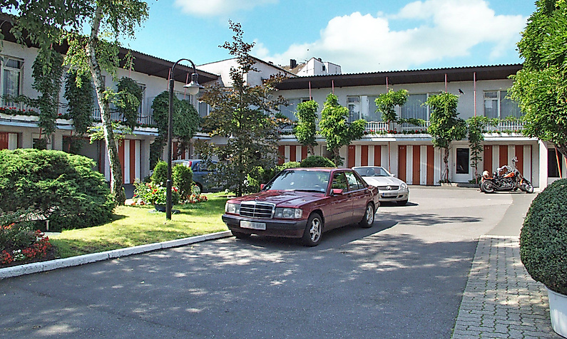 Hotel Motel-Hamburg: Exterior view