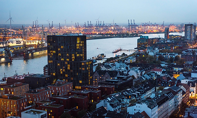 Empire Riverside Hotel Hamburg: Exterior view