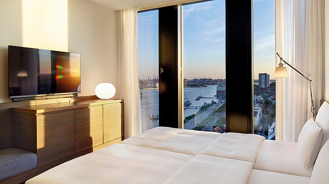 Empire Riverside Hotel Hamburg: Upside room