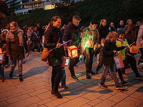 Bad Segeberg Laternenumzug