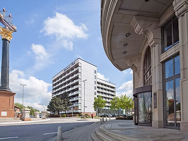 Apartment-Hotel Hamburg Mitte: Exterior view