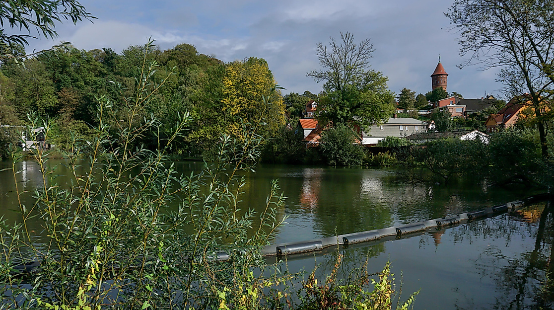 Small lake