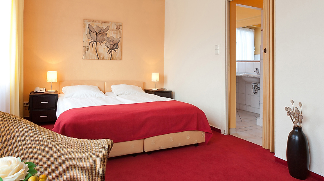 Hotel Imperial Hamburg: Double room