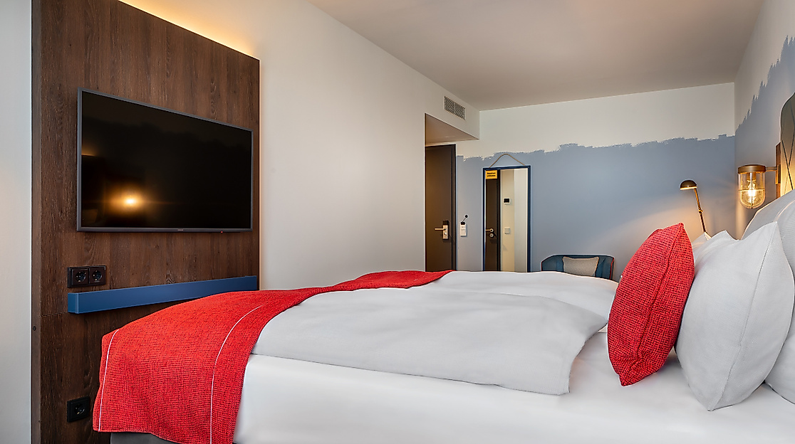 Holiday Inn - the niu Keg Hamburg: Example room