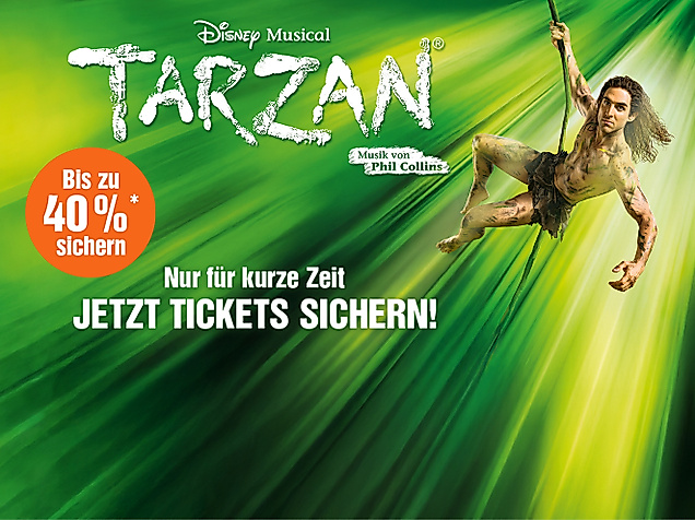 Tarzan Salesdays mit bis zu 40 % Rabatt