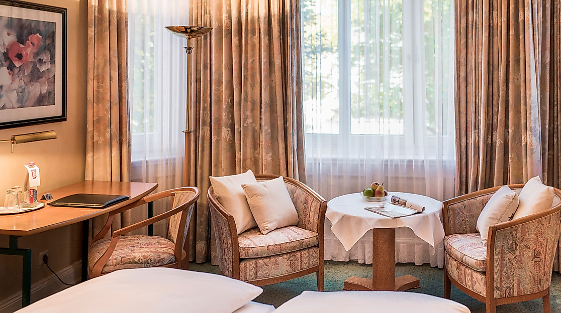 Hotel Vorbach Hamburg: Standard double room