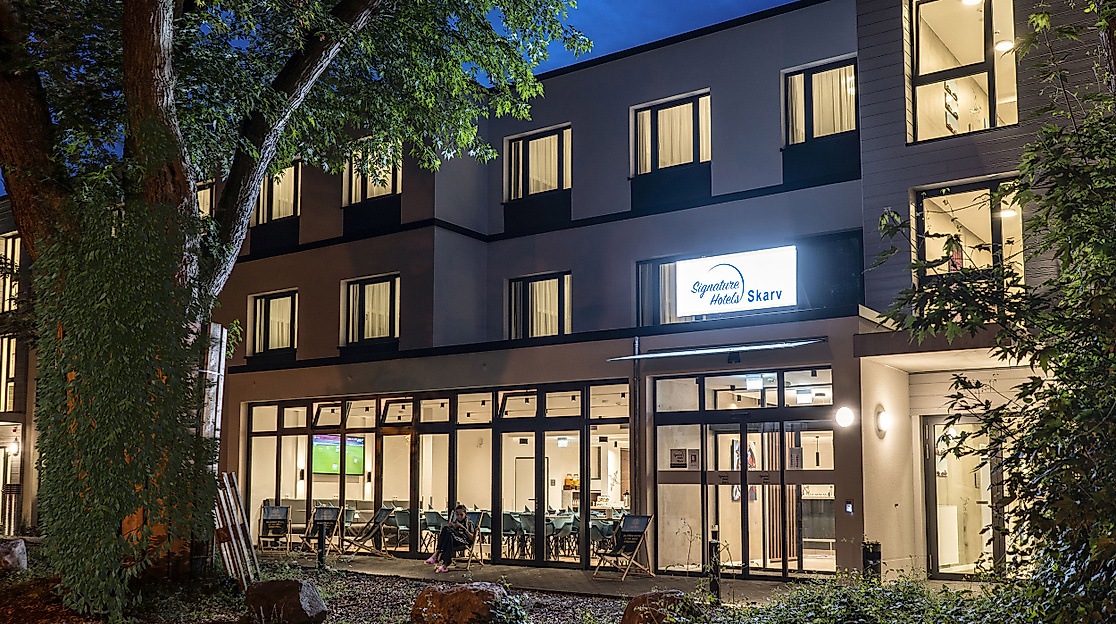 Signature Hotel Skarv Hamburg: Entry