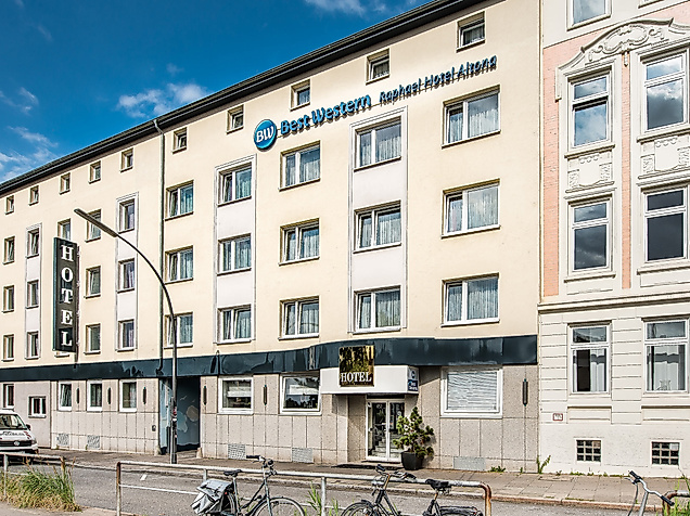 Best Western Raphael Hotel Altona Hamburg: Exterior view