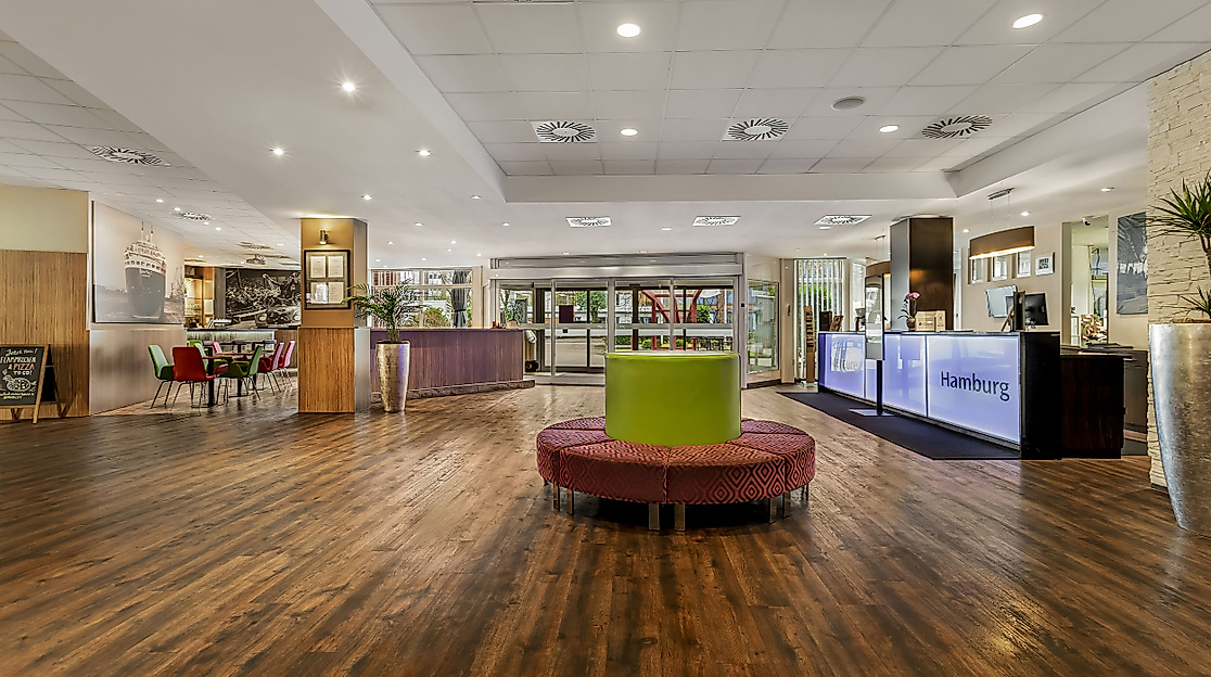 MERCURE Hotel am Volkspark Hamburg: Reception