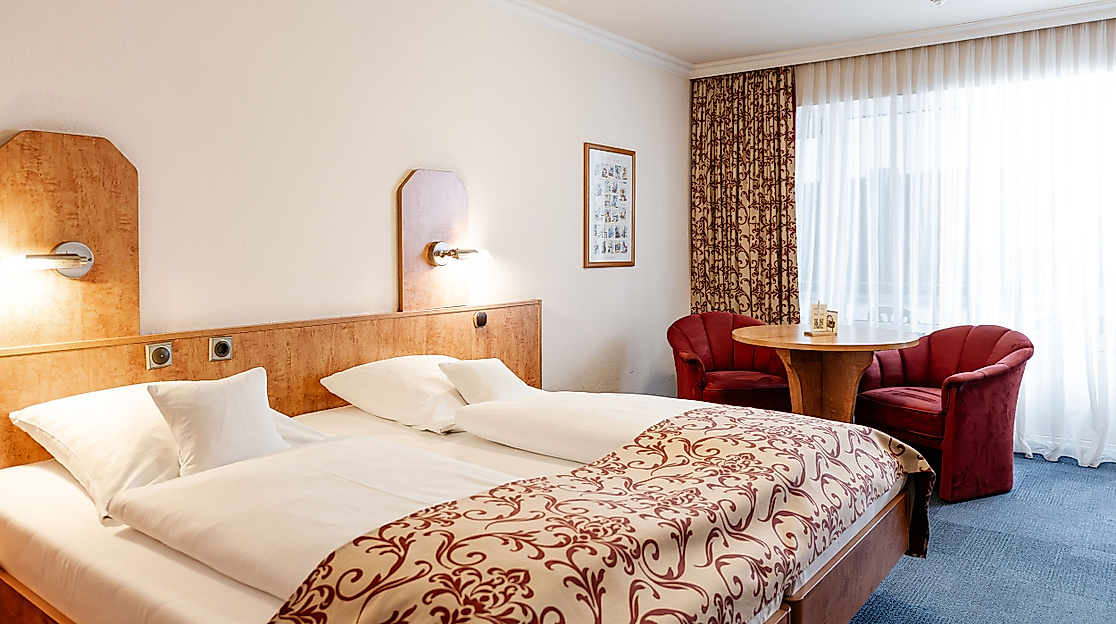 Apartment-Hotel Hamburg Mitte: Comfort double room / double room kitchenette