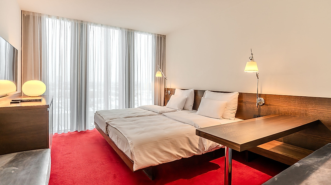 Empire Riverside Hotel Hamburg: Riverside room