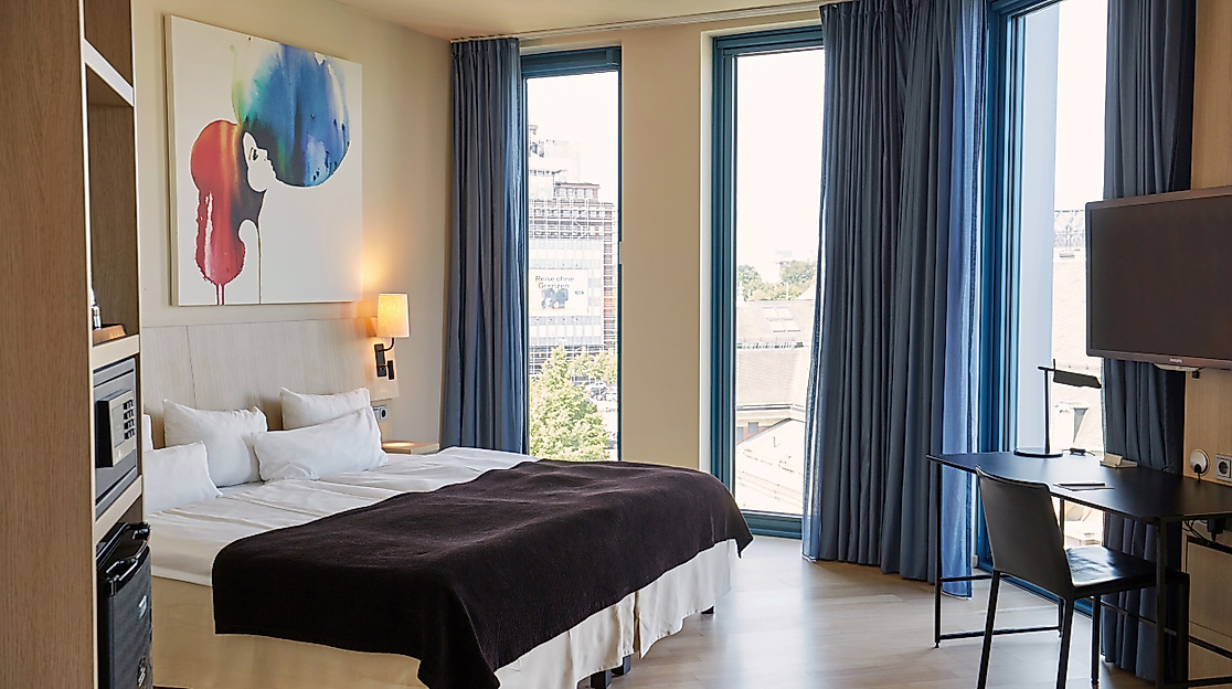 Hotel Scandic Hamburg Emporio: Junior Suite