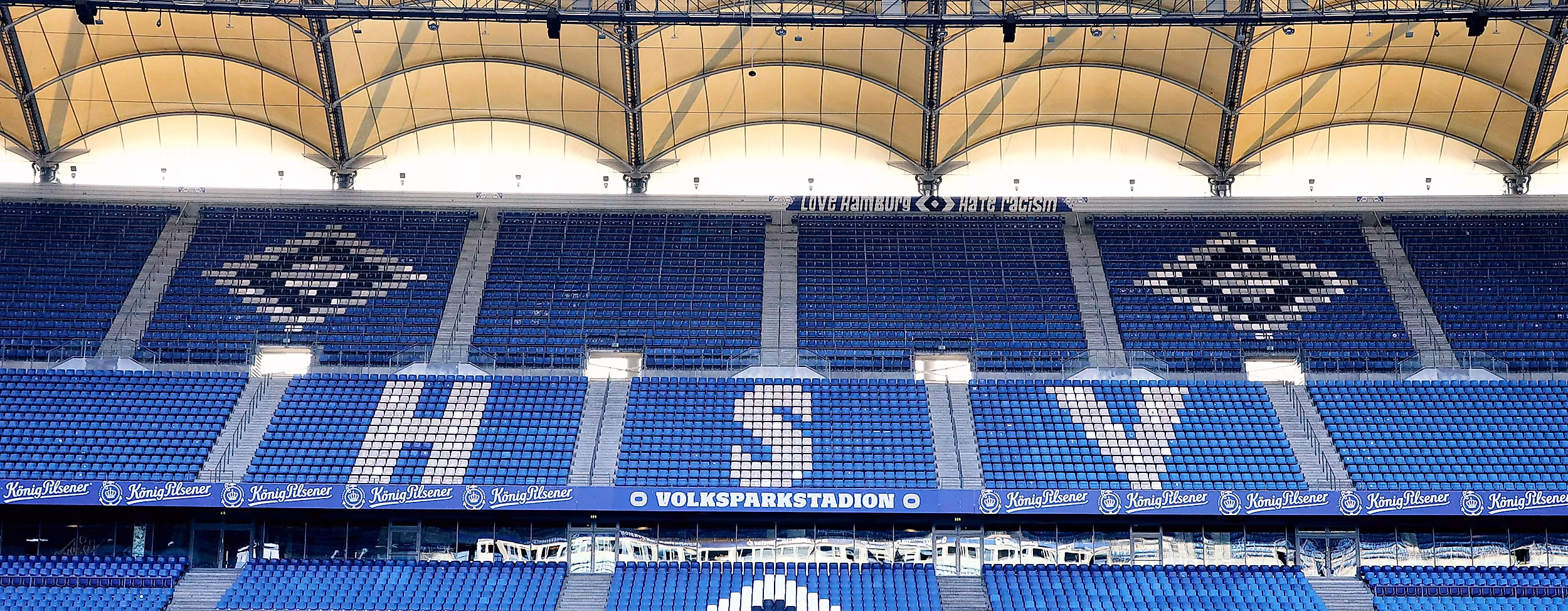 Volkspark Stadium Hamburg