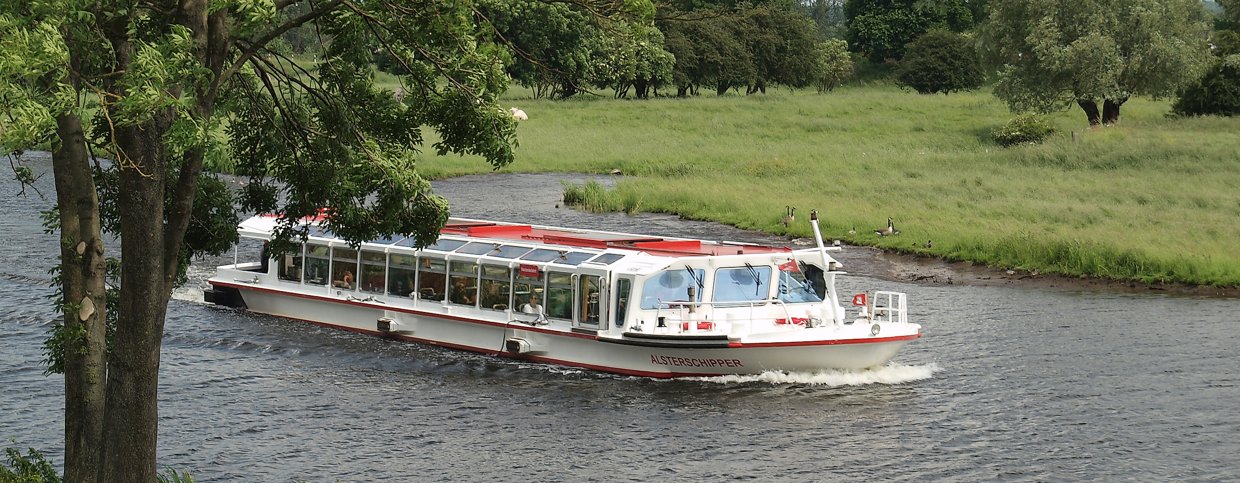 Alster Boat Trips